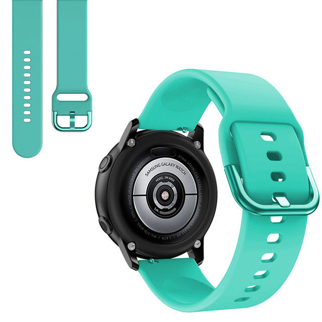 Galaxy Watch Active Silicone Strap – Stylish & Comfortable - Watch Over Here