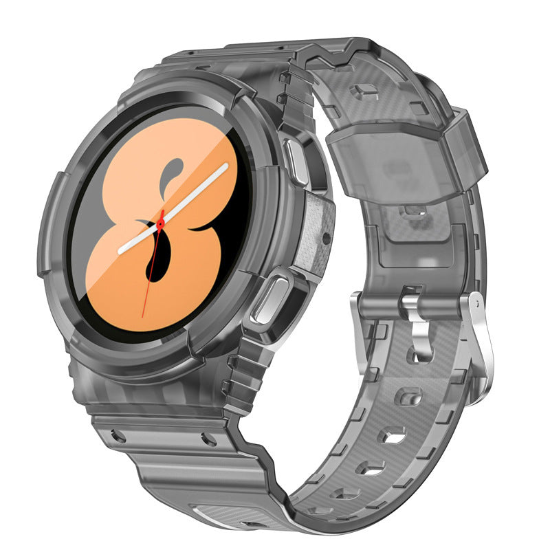 Galaxy Watch 45 TPU Protective Case & Strap – Full Protection & Stylish Design - Watch Over Here