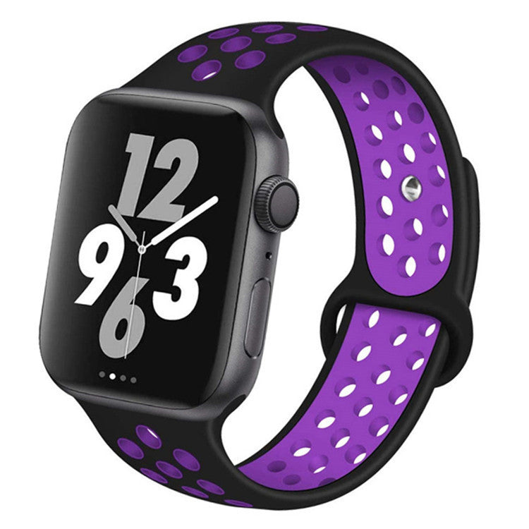 Soft Silicone Rubber Watch Strap for Apple Watch - Watch Over Here
