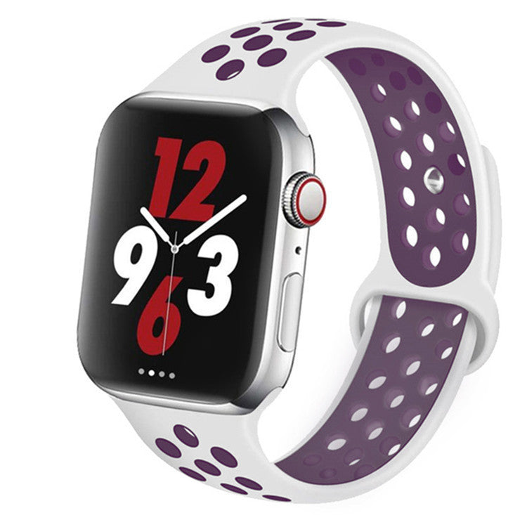 Soft Silicone Rubber Watch Strap for Apple Watch - Watch Over Here