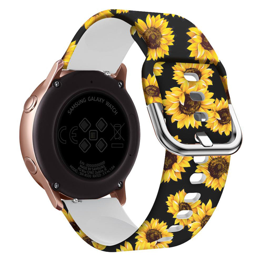 Samsung Silicone Watch Band 20mm – Comfortable & Durable - Watch Over Here