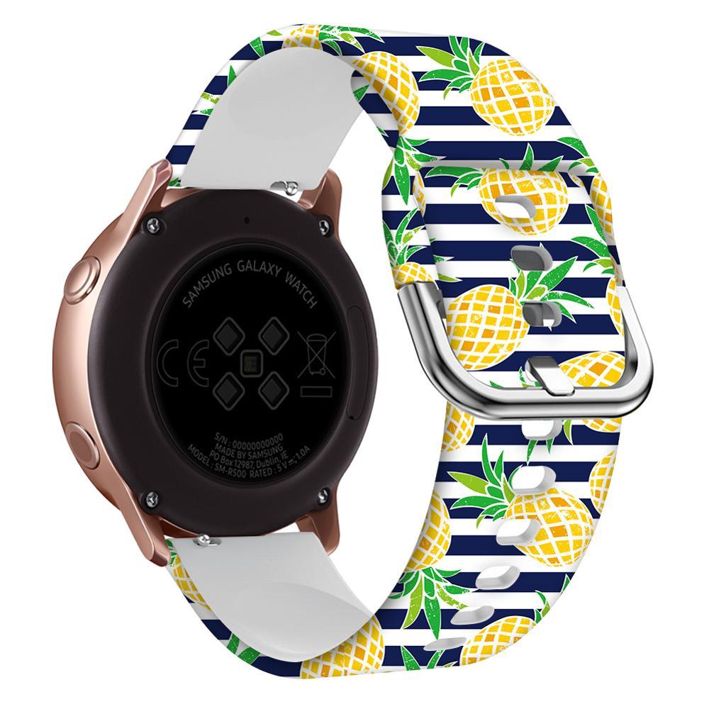 Samsung Silicone Watch Band 20mm – Comfortable & Durable - Watch Over Here