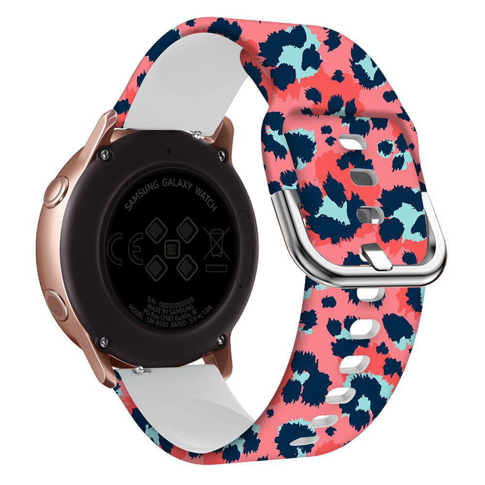 Samsung Silicone Watch Band 20mm – Comfortable & Durable - Watch Over Here