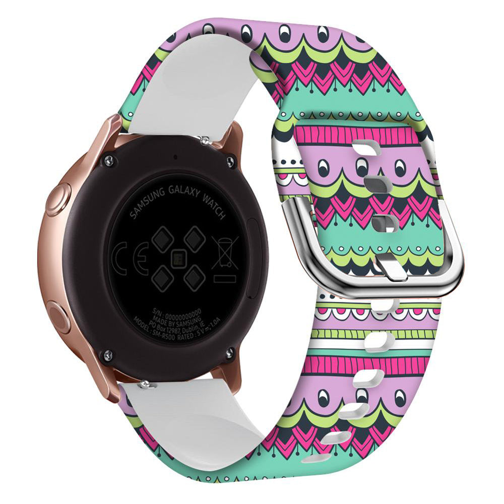 Samsung Silicone Watch Band 20mm – Comfortable & Durable - Watch Over Here