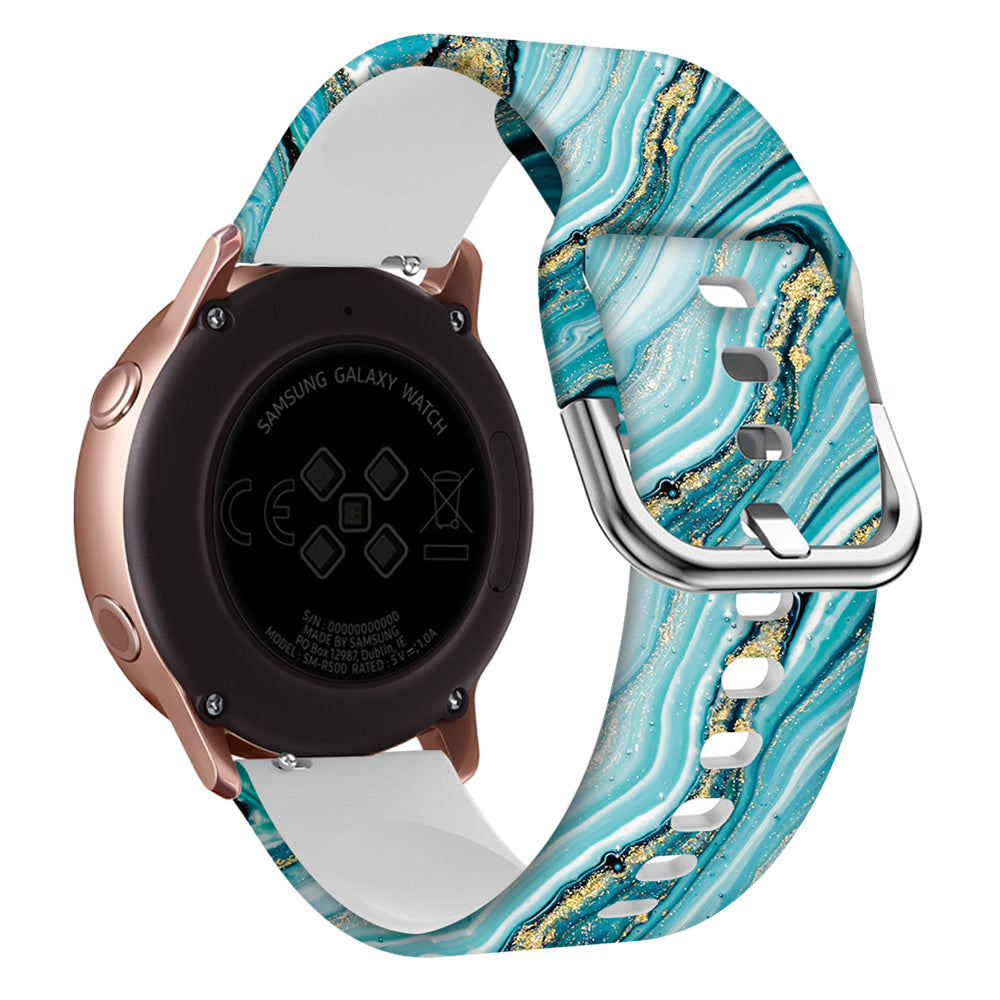Samsung Silicone Watch Band 20mm – Comfortable & Durable - Watch Over Here