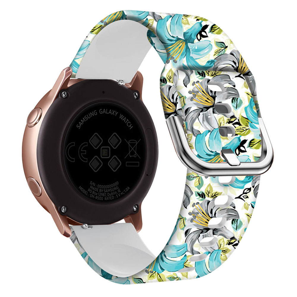 Samsung Silicone Watch Band 20mm – Comfortable & Durable - Watch Over Here