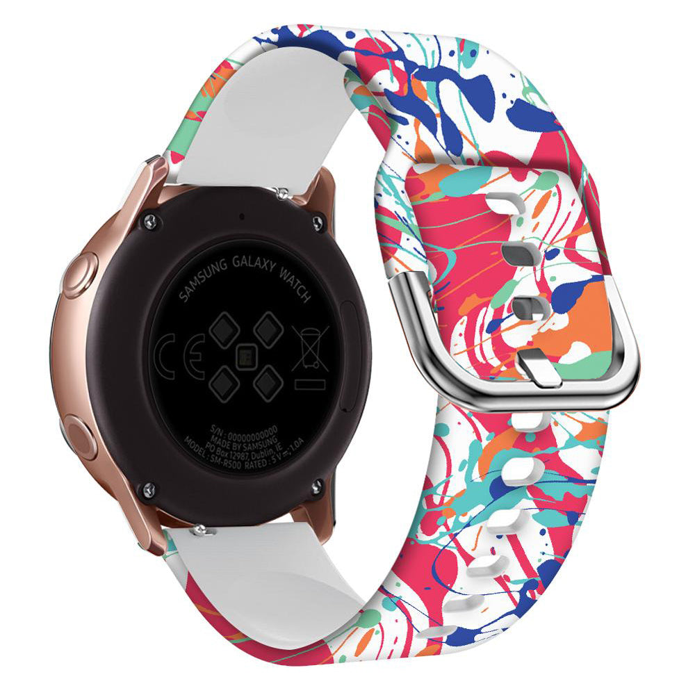 Samsung Silicone Watch Band 20mm – Comfortable & Durable - Watch Over Here