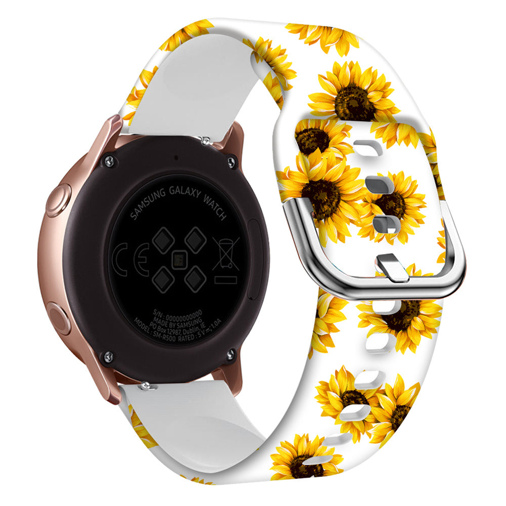 Samsung Silicone Watch Band 20mm – Comfortable & Durable - Watch Over Here