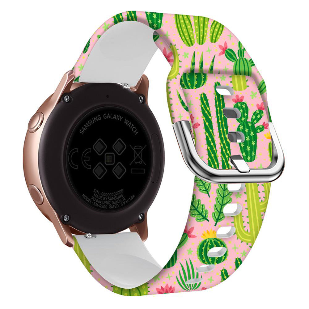 Samsung Silicone Watch Band 20mm – Comfortable & Durable - Watch Over Here