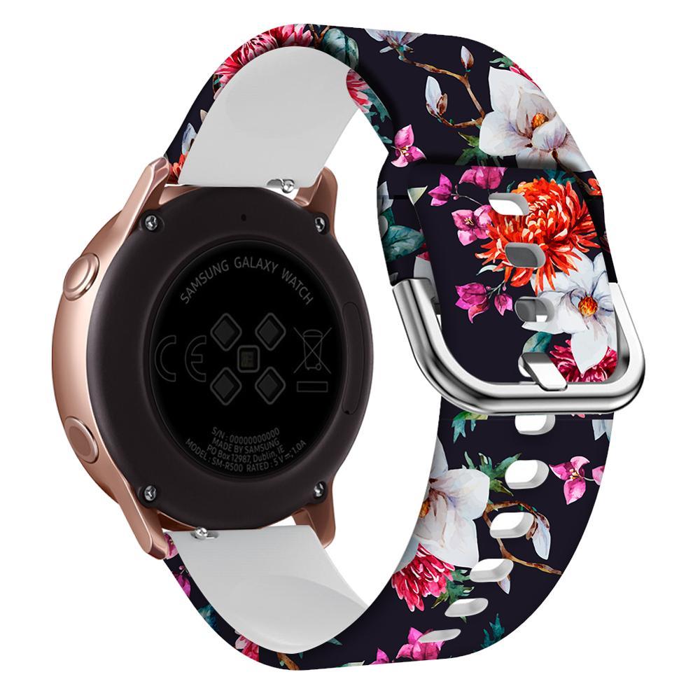 Samsung Silicone Watch Band 20mm – Comfortable & Durable - Watch Over Here
