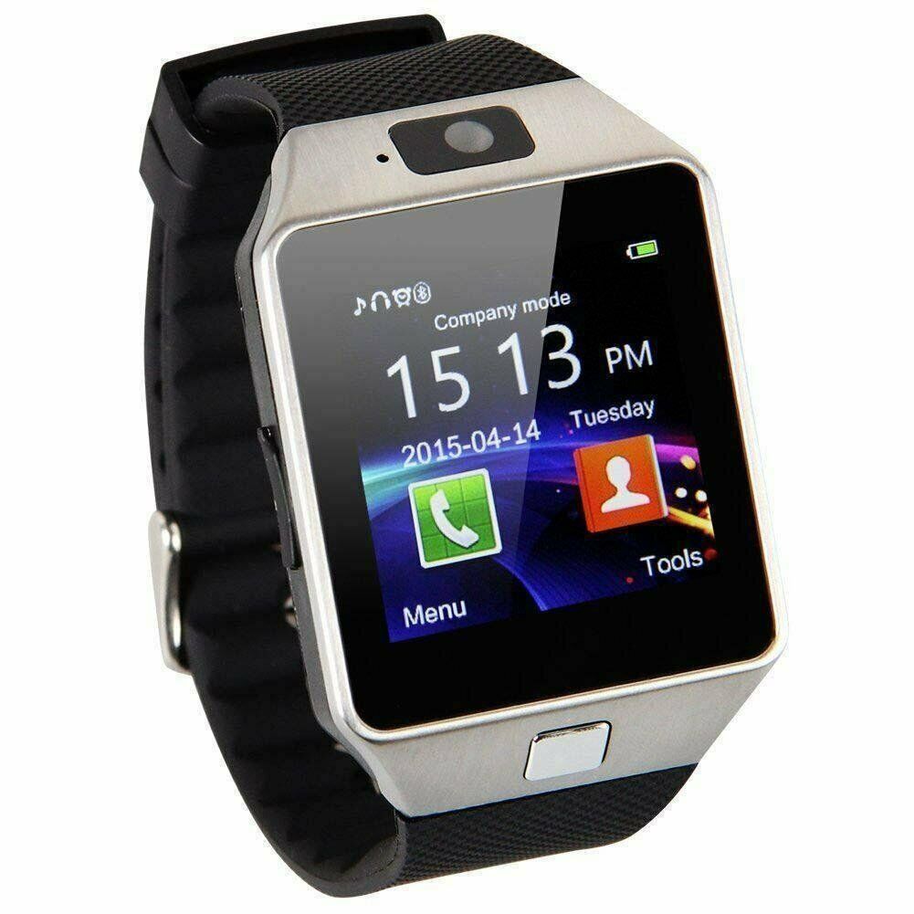 Bluetooth Smart Watch – Touch Screen Phone - Watch Over Here