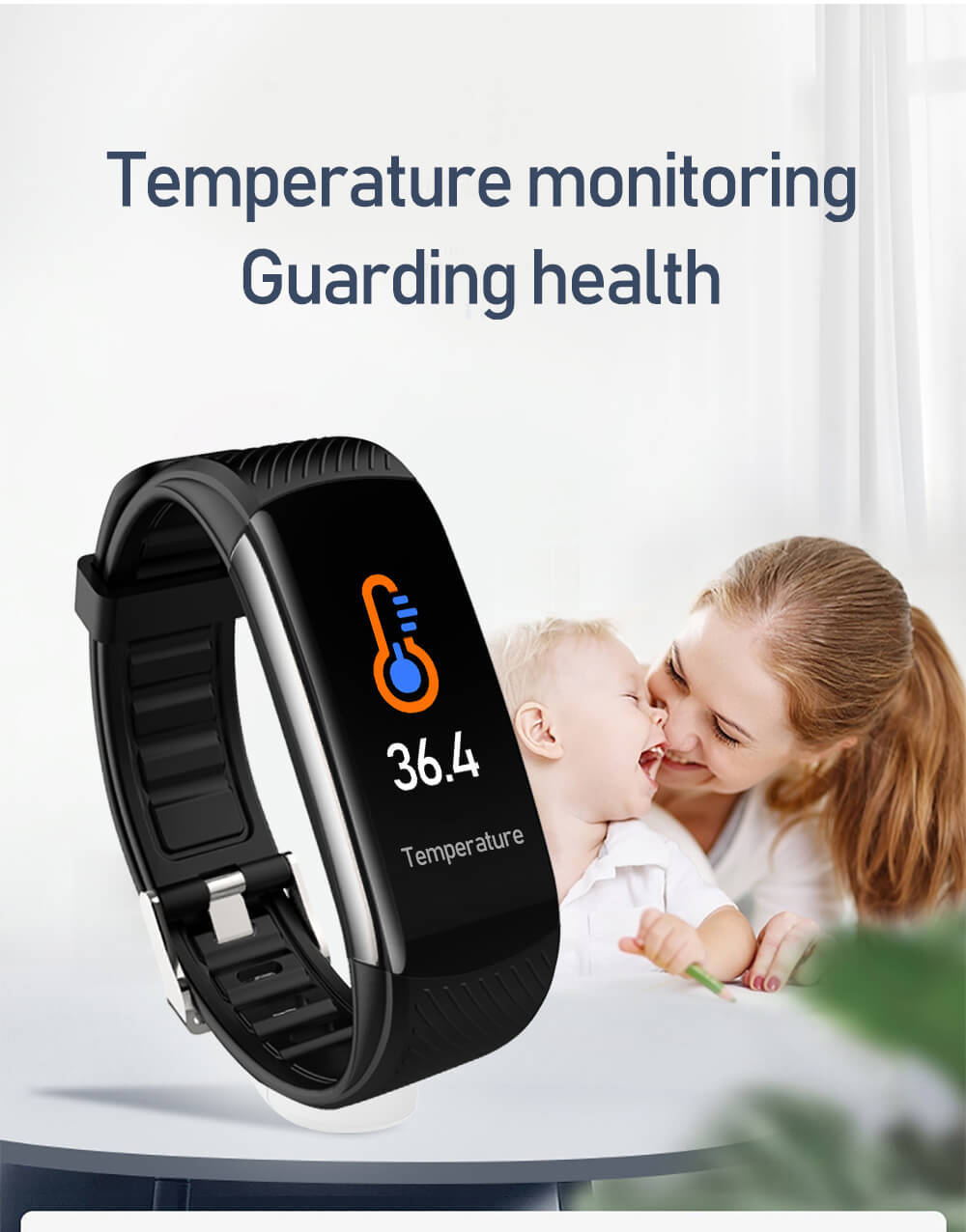 Smart Bluetooth electronic watch - Watch Over Here