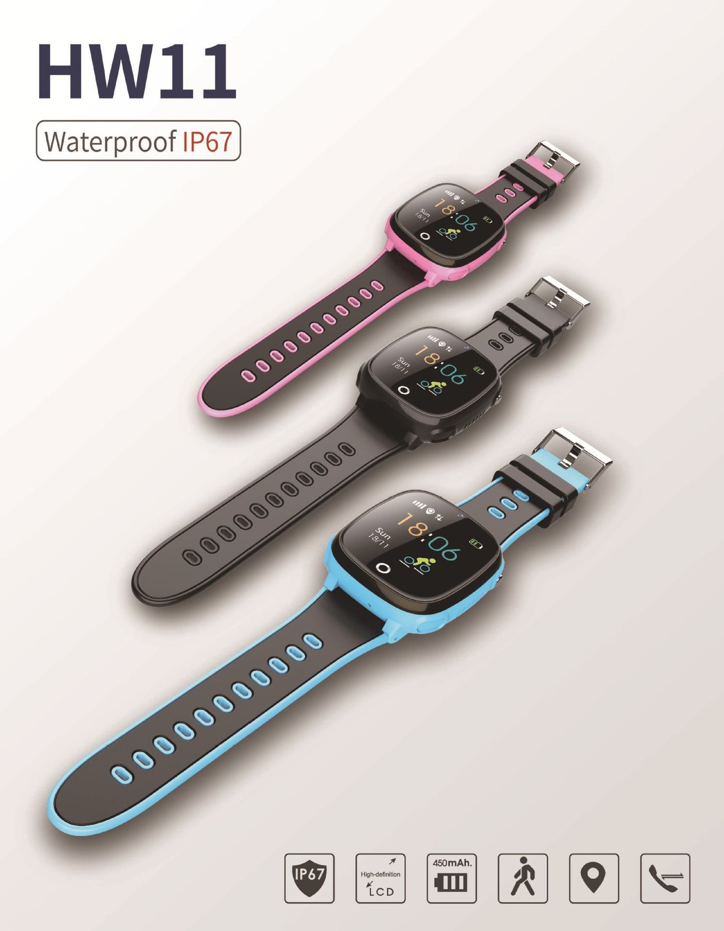 Kids Smart Watch – Safety, Communication & Fun in One! - Watch Over Here