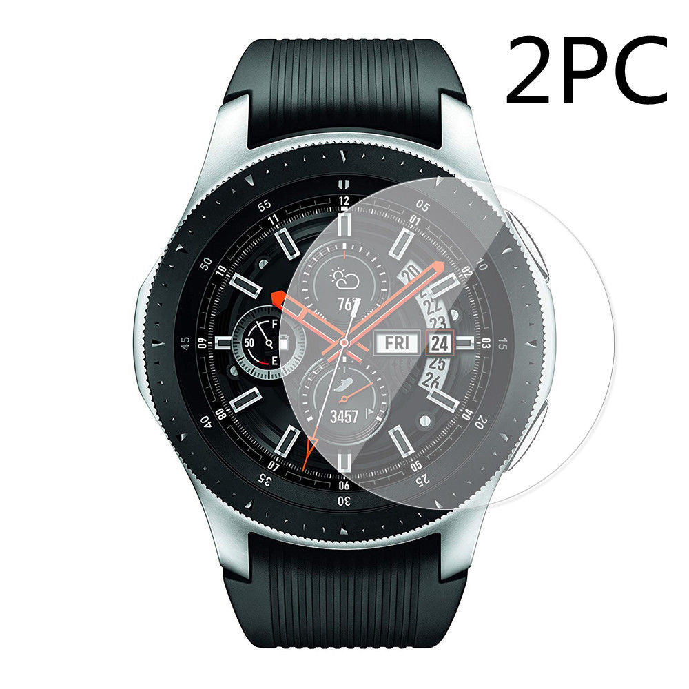 Galaxy Watch Tempered Glass Screen Protector - Watch Over Here
