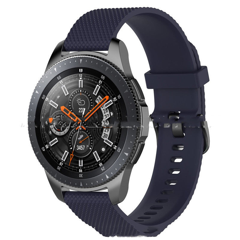 Galaxy Watch 42mm Diamond Particle Silicone Strap – Stylish & Comfortable - Watch Over Here