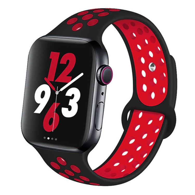 Soft Silicone Rubber Watch Strap for Apple Watch - Watch Over Here