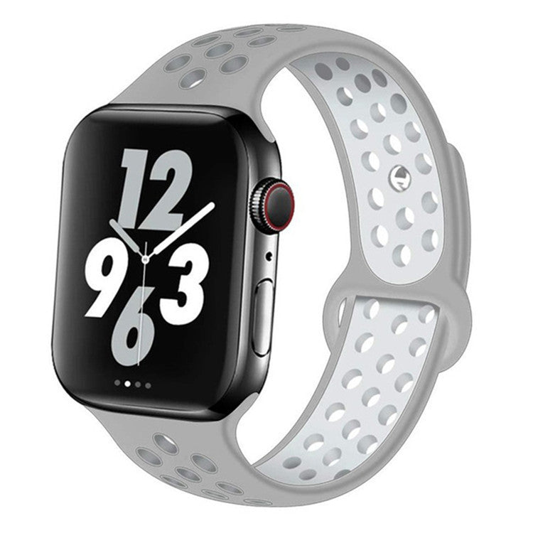 Soft Silicone Rubber Watch Strap for Apple Watch - Watch Over Here