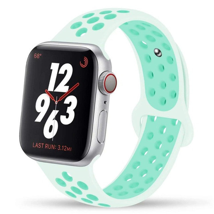 Soft Silicone Rubber Watch Strap for Apple Watch - Watch Over Here
