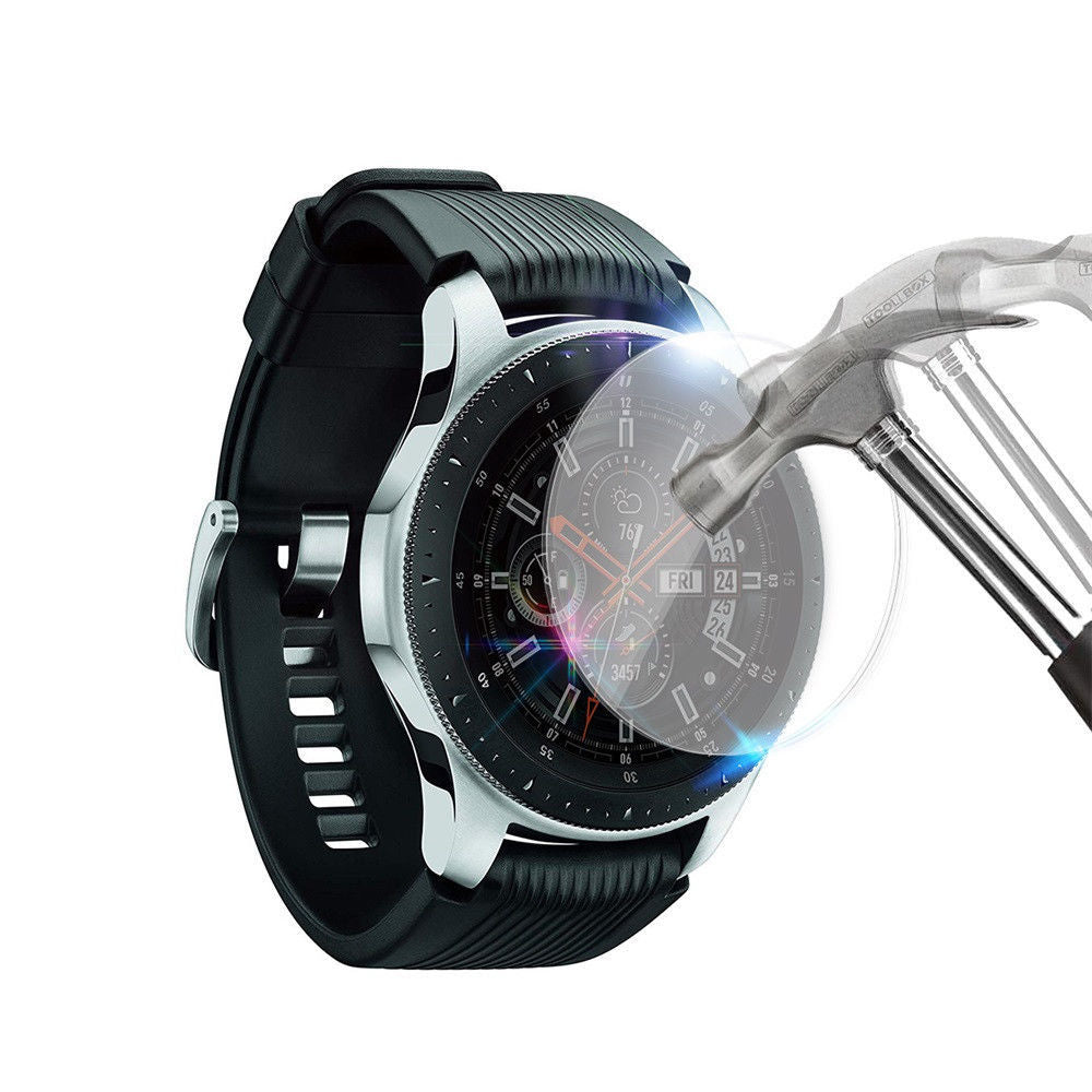 Galaxy Watch Tempered Glass Screen Protector - Watch Over Here