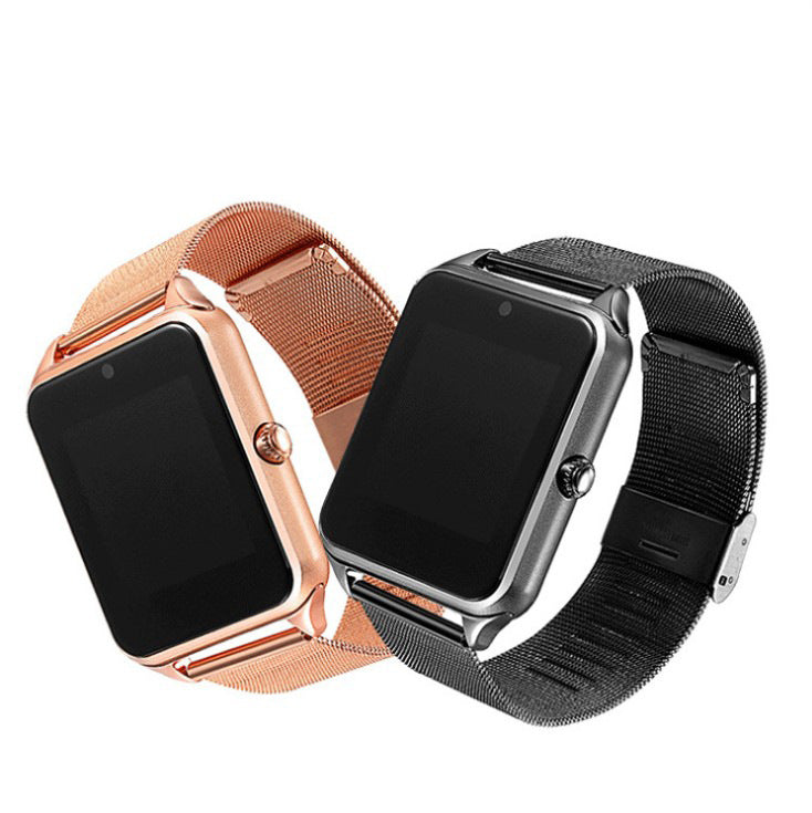 Z60 Smart Watch – Bluetooth Smart Wear with SIM Card Support - Watch Over Here