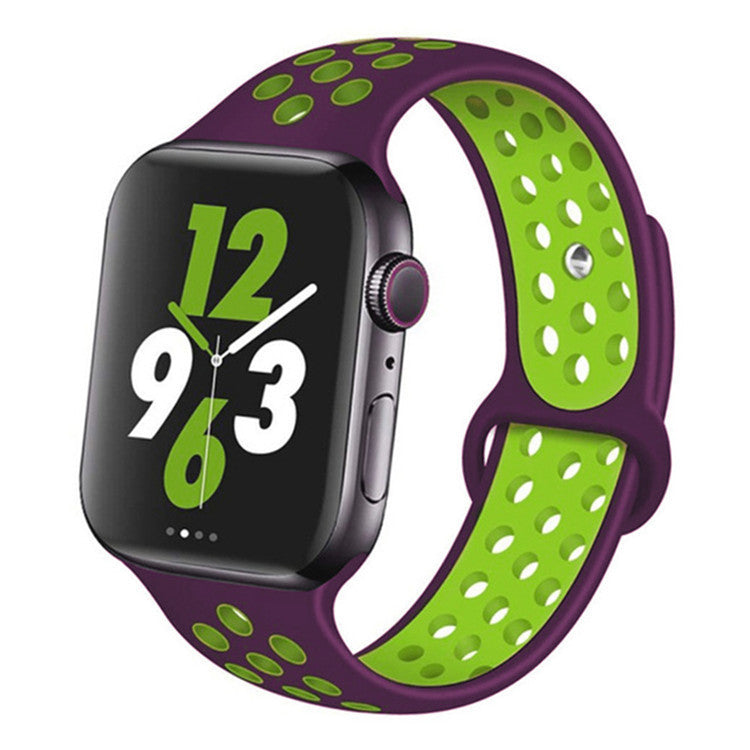 Soft Silicone Rubber Watch Strap for Apple Watch - Watch Over Here