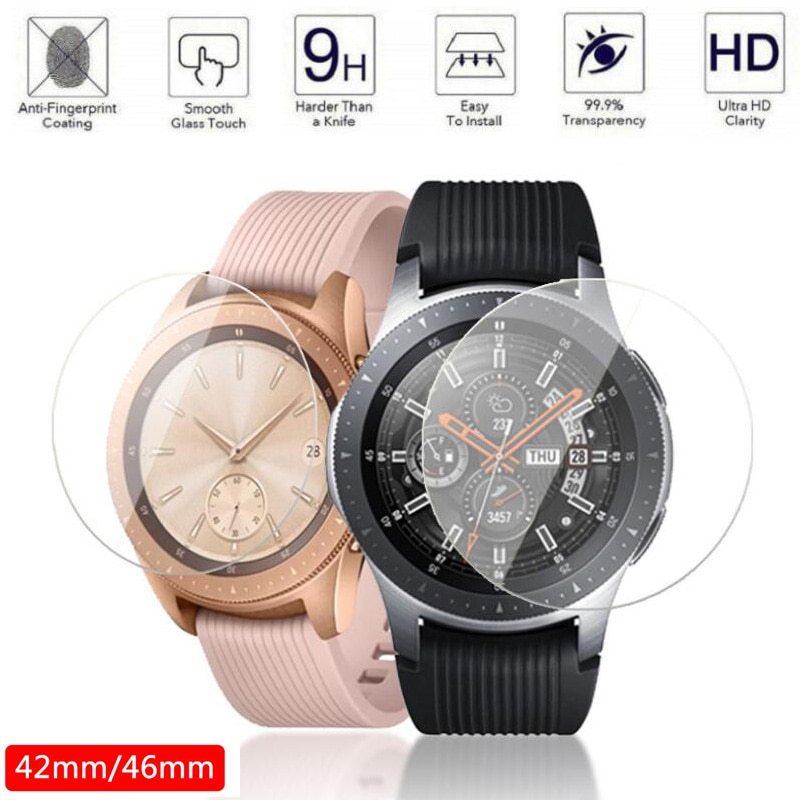 Galaxy Watch Tempered Glass Screen Protector - Watch Over Here