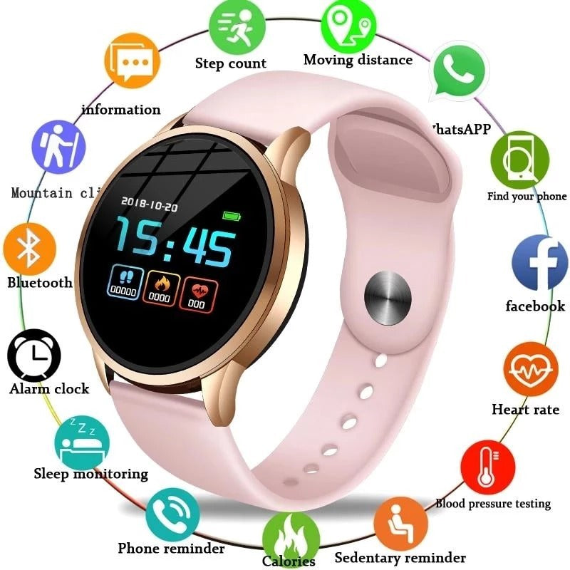 Z60 Smart Watch – Bluetooth Smart Wear with SIM Card Support - Watch Over Here