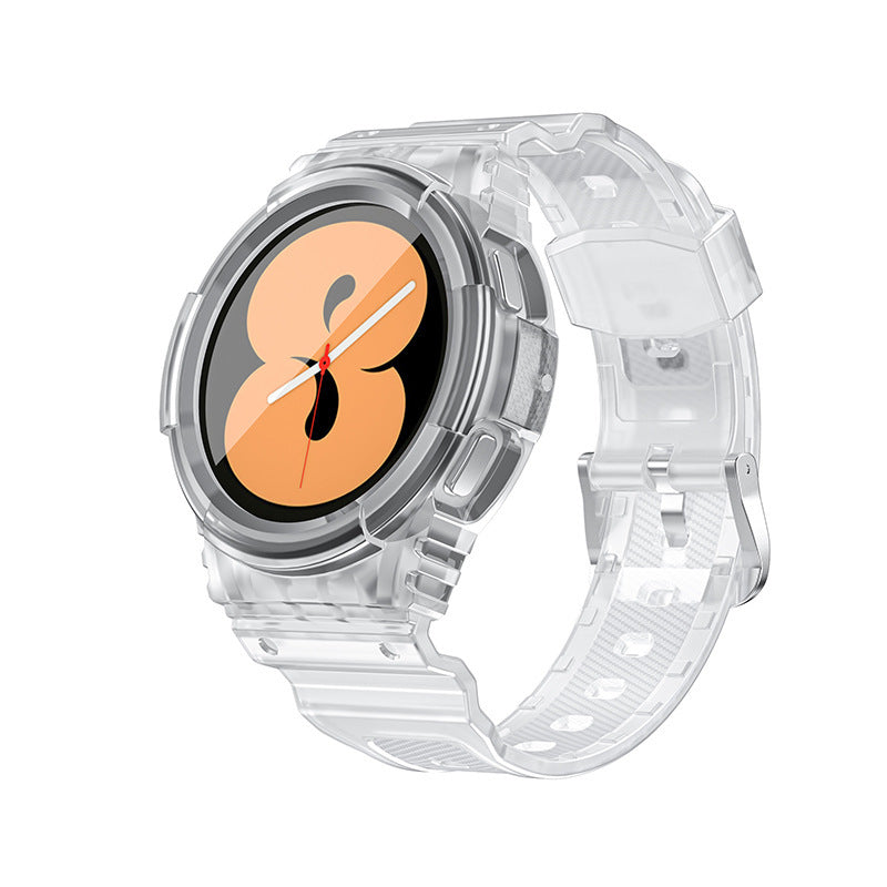 Galaxy Watch 45 TPU Protective Case & Strap – Full Protection & Stylish Design - Watch Over Here