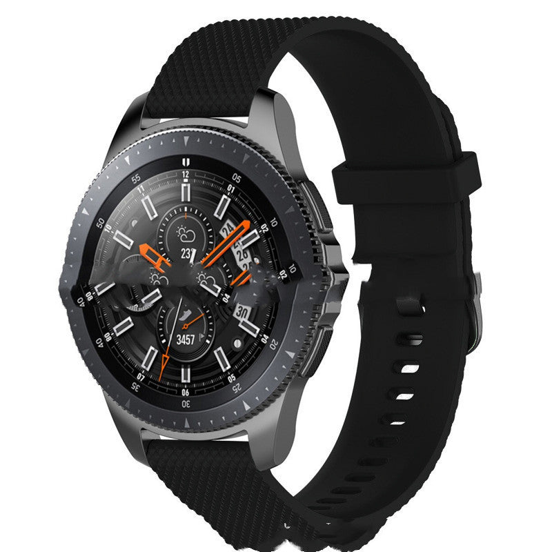 Galaxy Watch 42mm Diamond Particle Silicone Strap – Stylish & Comfortable - Watch Over Here