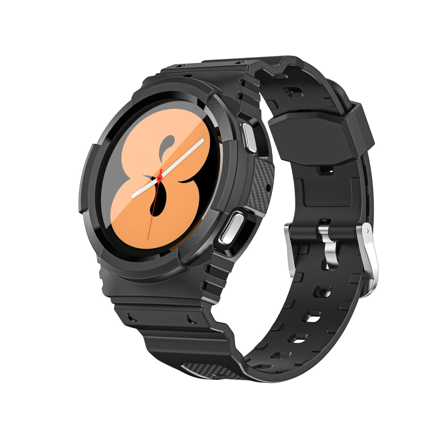 Galaxy Watch 45 TPU Protective Case & Strap – Full Protection & Stylish Design - Watch Over Here
