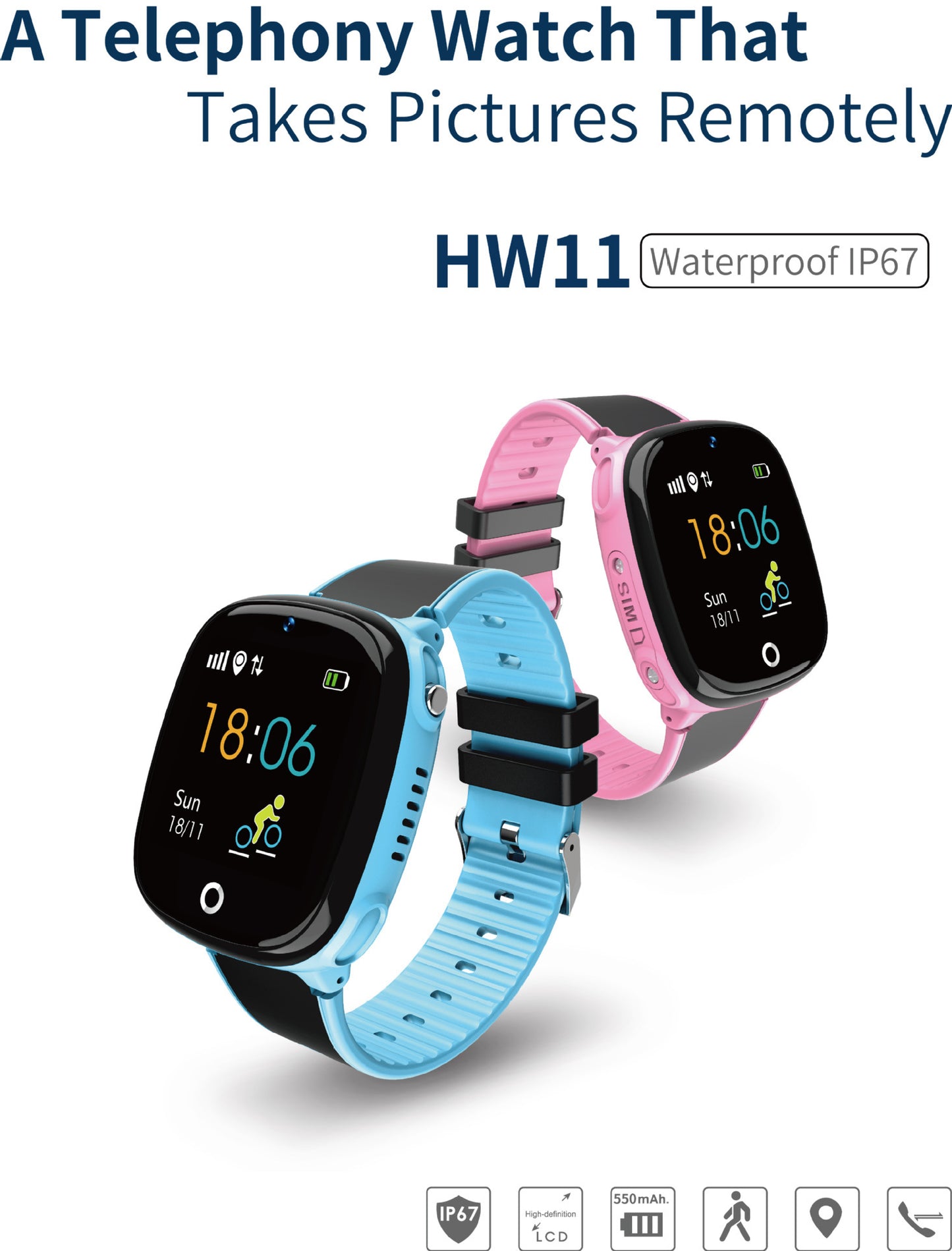 Kids Smart Watch – Safety, Communication & Fun in One! - Watch Over Here