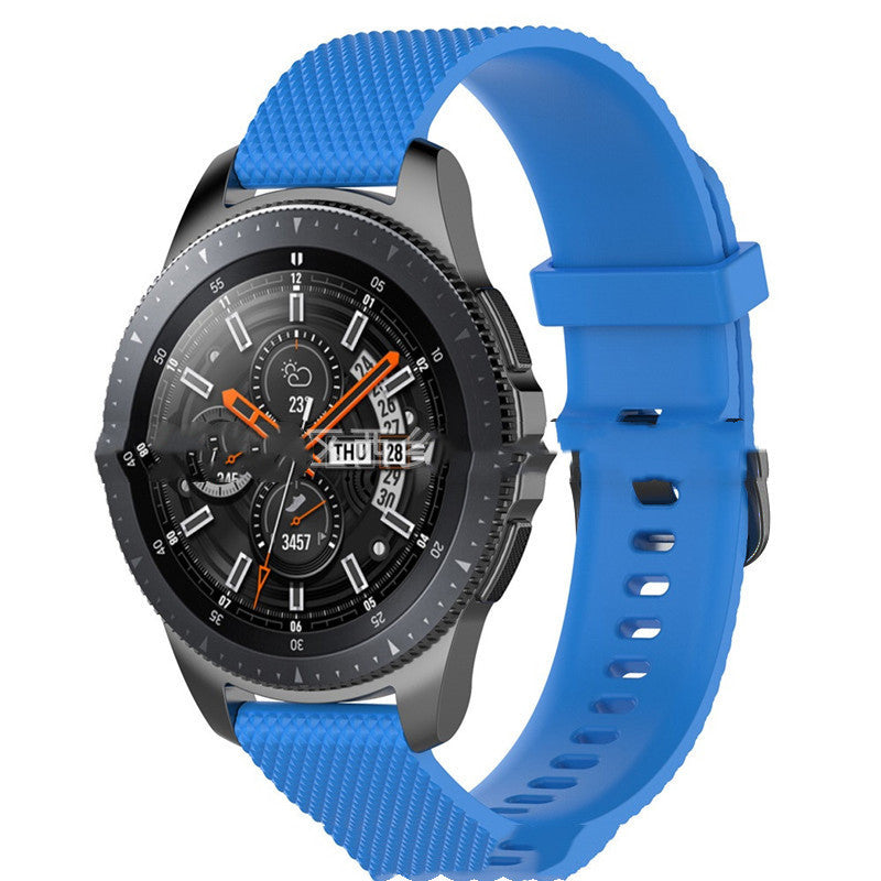 Galaxy Watch 42mm Diamond Particle Silicone Strap – Stylish & Comfortable - Watch Over Here