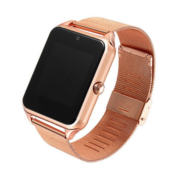 Z60 Smart Watch – Bluetooth Smart Wear with SIM Card Support - Watch Over Here