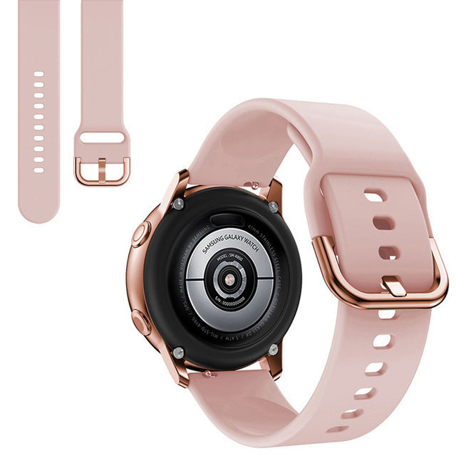 Galaxy Watch Active Silicone Strap – Stylish & Comfortable - Watch Over Here