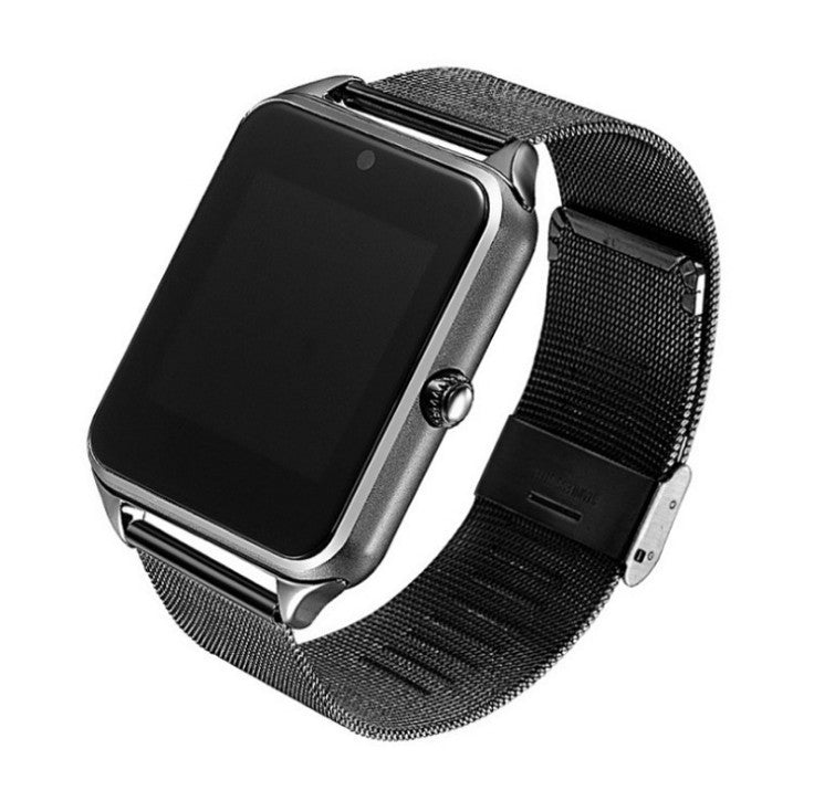 Z60 Smart Watch – Bluetooth Smart Wear with SIM Card Support - Watch Over Here