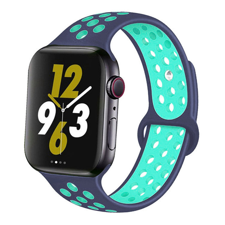 Soft Silicone Rubber Watch Strap for Apple Watch - Watch Over Here