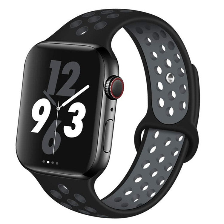 Soft Silicone Rubber Watch Strap for Apple Watch - Watch Over Here