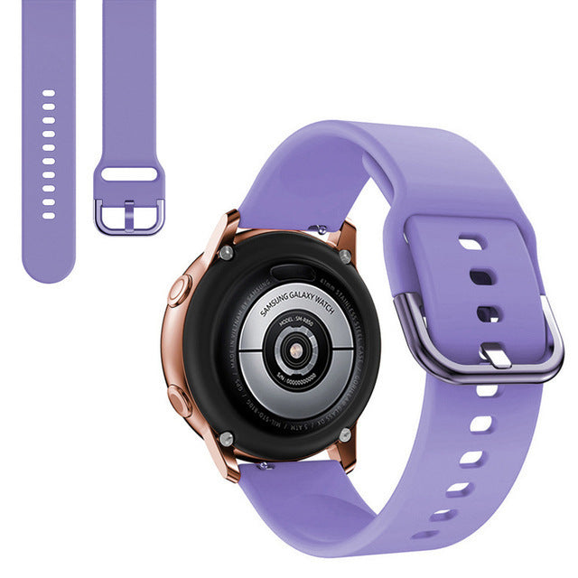 Galaxy Watch Active Silicone Strap – Stylish & Comfortable - Watch Over Here