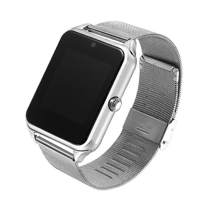 Z60 Smart Watch – Bluetooth Smart Wear with SIM Card Support - Watch Over Here