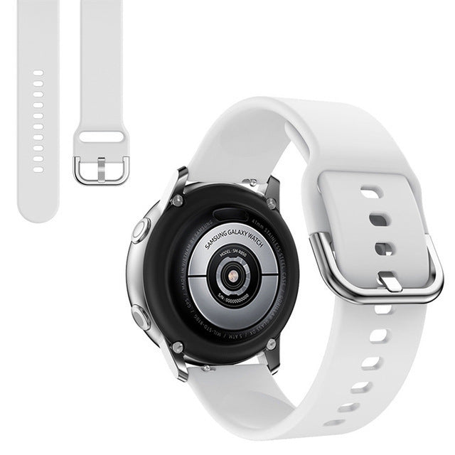 Galaxy Watch Active Silicone Strap – Stylish & Comfortable - Watch Over Here