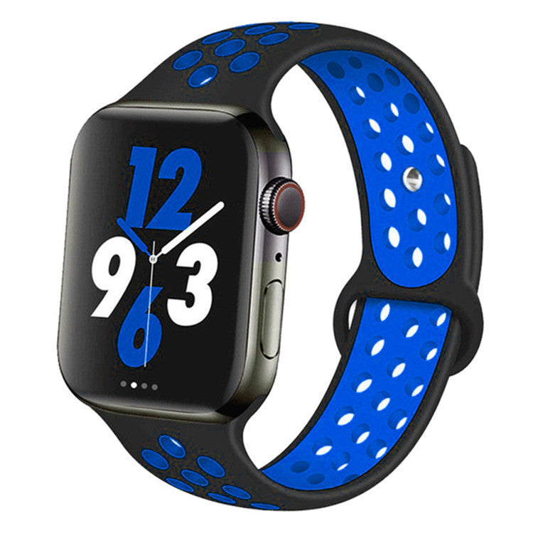 Soft Silicone Rubber Watch Strap for Apple Watch - Watch Over Here