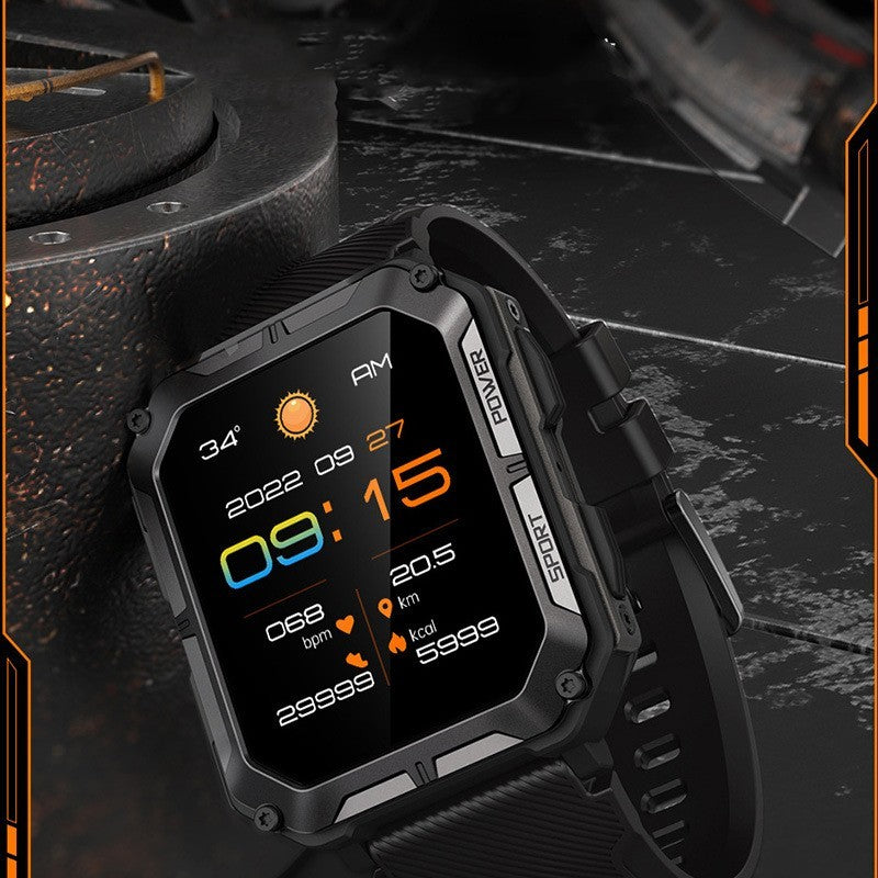 Sport Smart Watch – Bluetooth Calling & Outdoor Fitness - Watch Over Here