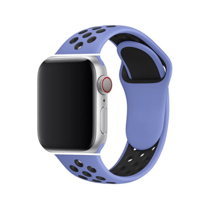 Soft Silicone Rubber Watch Strap for Apple Watch - Watch Over Here