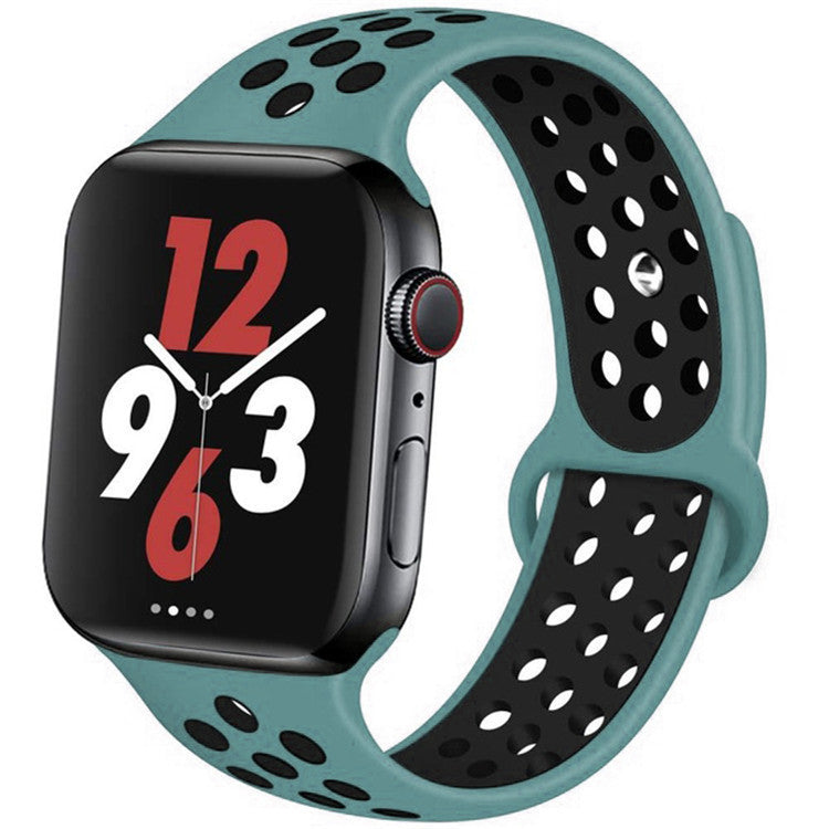 Soft Silicone Rubber Watch Strap for Apple Watch - Watch Over Here