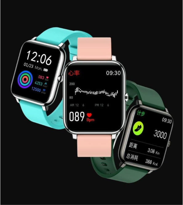 P22 Smart Watch – Your Ultimate Fitness & Lifestyle Companion! - Watch Over Here