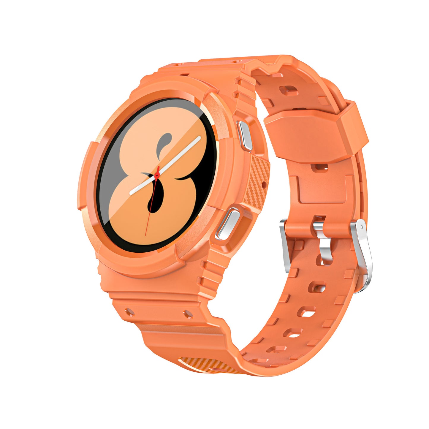 Galaxy Watch 45 TPU Protective Case & Strap – Full Protection & Stylish Design - Watch Over Here