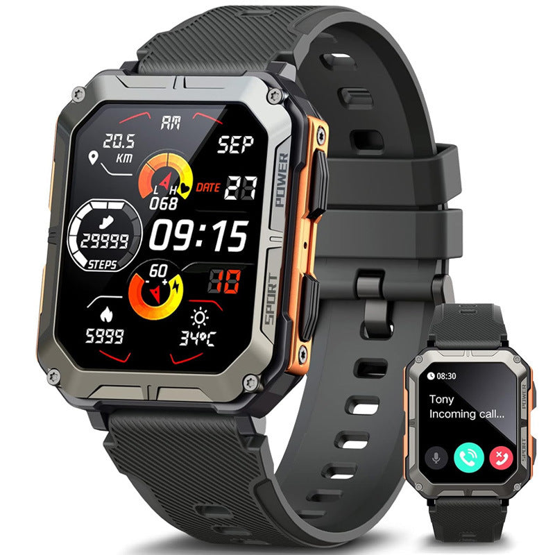 Sport Smart Watch – Bluetooth Calling & Outdoor Fitness - Watch Over Here