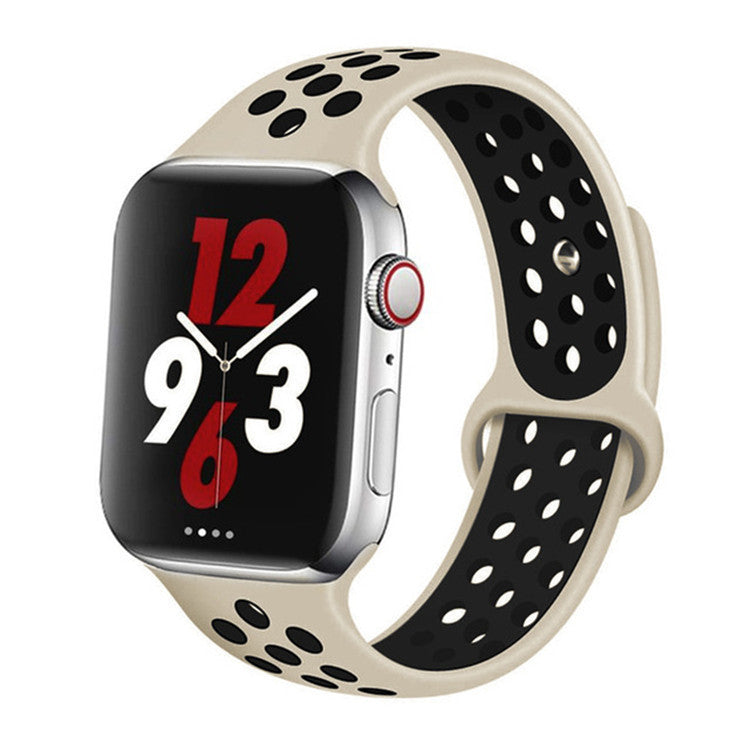 Soft Silicone Rubber Watch Strap for Apple Watch - Watch Over Here