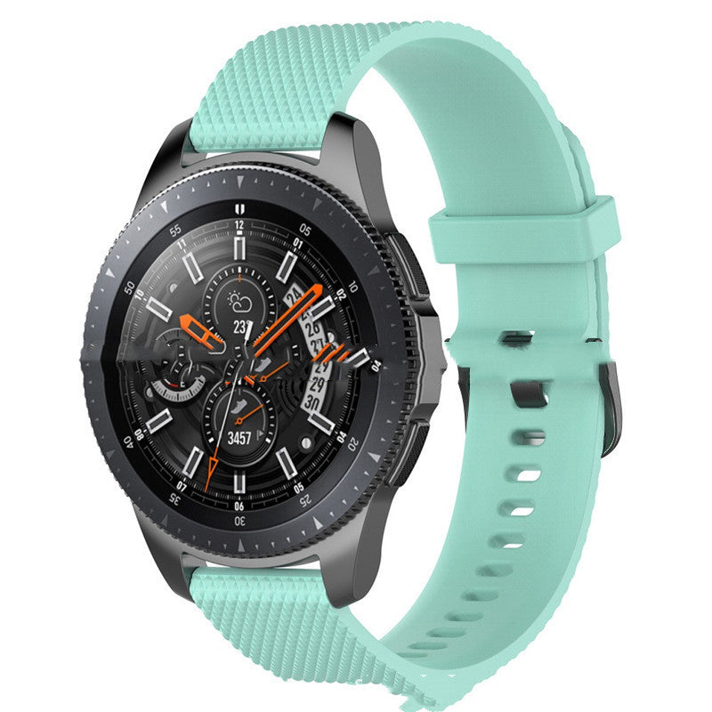 Galaxy Watch 42mm Diamond Particle Silicone Strap – Stylish & Comfortable - Watch Over Here