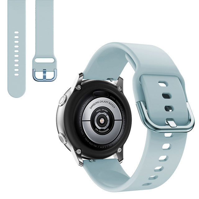 Galaxy Watch Active Silicone Strap – Stylish & Comfortable - Watch Over Here